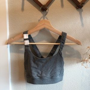 Gray Hurley Nike DryFit Sports Bra